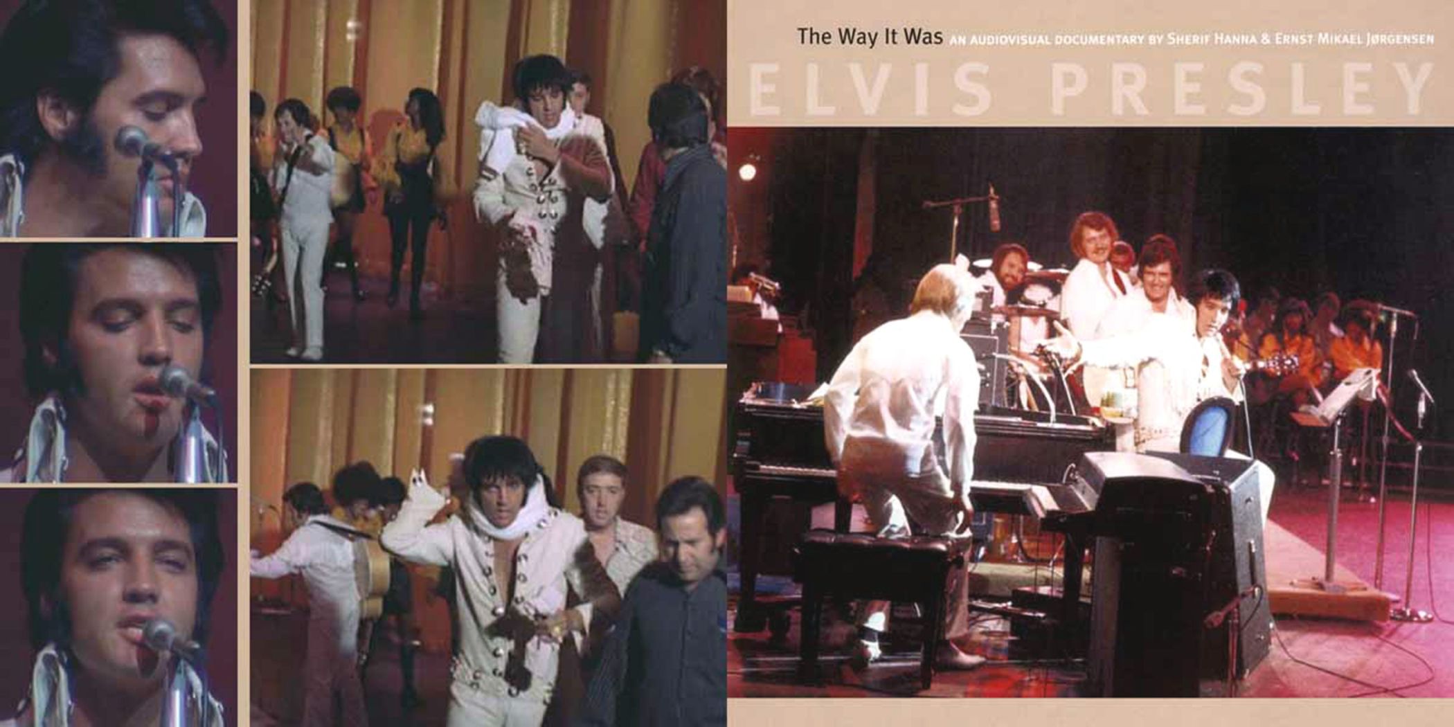 Elvis Presley  The Way It Was : Front + Inlay